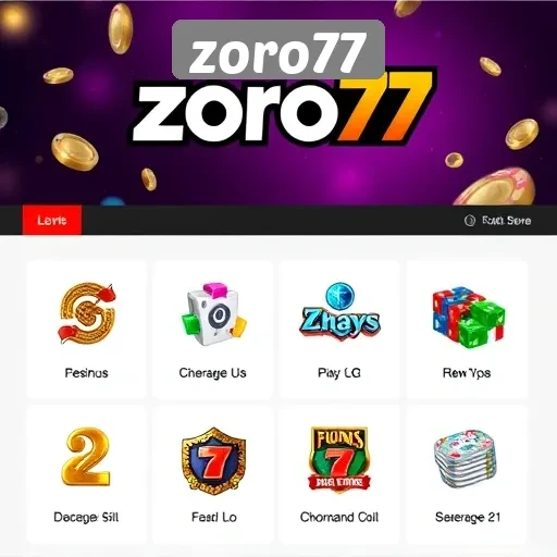 Mengenal Zoro77 sebagai Situs Game Terpopuler